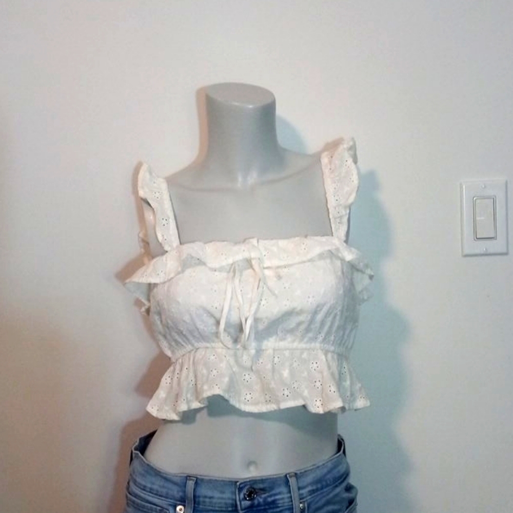 Forever 21 crop top S